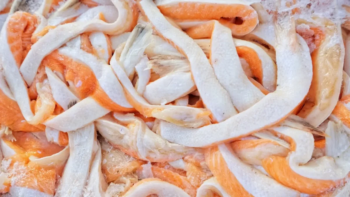 Salmon Bellies