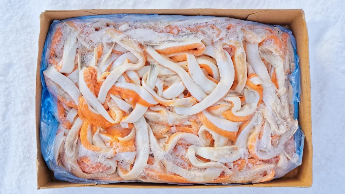 Salmon Bellies