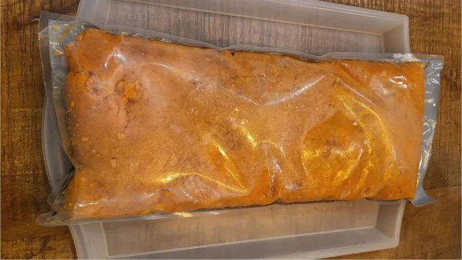 Salmon mince 1