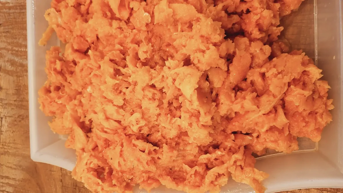 Salmon mince 2