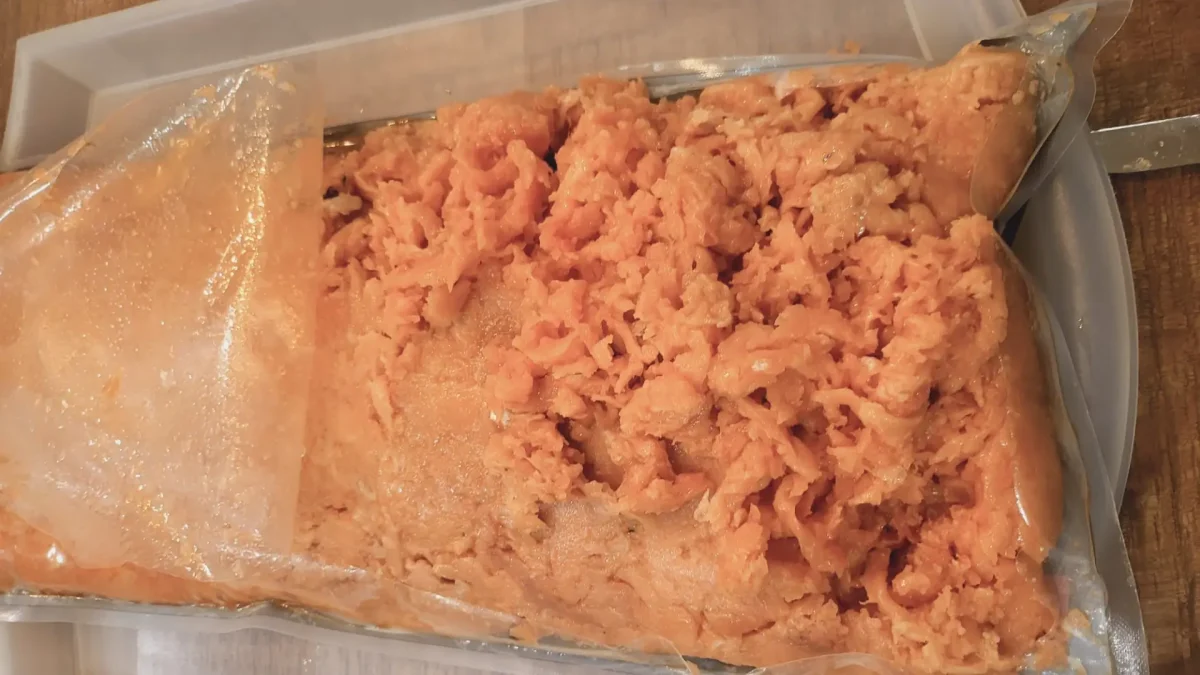Salmon mince 3