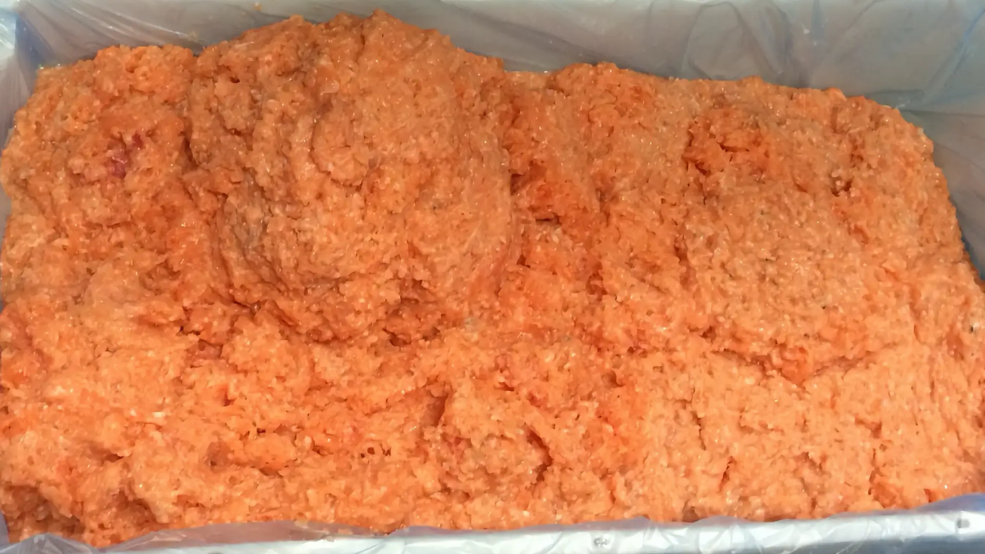 Salmon mince 3 Salmon mince 3